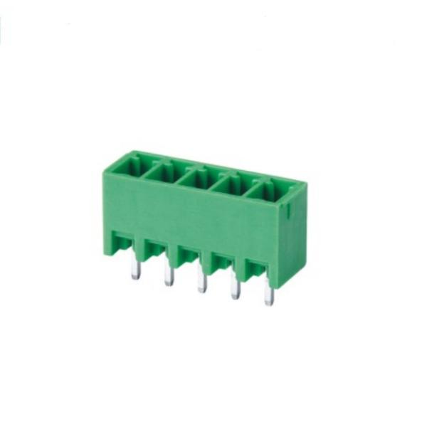 HQ15EDGVC-3.5/3.81 Green PCB Terminal Block 2 - 24 Pin PCB Header Electric Terminal Block Board