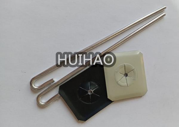 Buy Solar Panel Mesh Bird Net Proofing Anti Bird Netting With Fastener Clips at wholesale prices