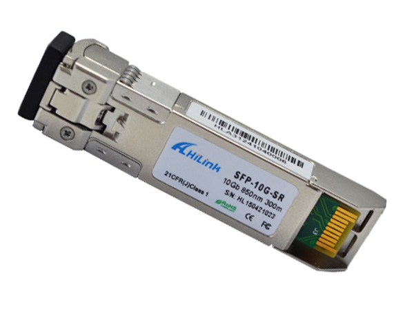 Dual Fiber SFP+ Transceiver Cisco Compatible SFP-10G-SR 850nm 300m DDM