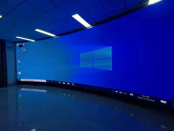 Buy PH0.9COB Ultra High Resolution HD Indoor Led Display Surface Mount Three-In-One High Brightness at wholesale prices