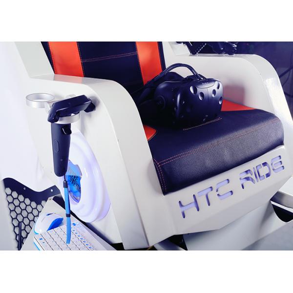 Motion Virtual Reality Chair 3DOF Platform SSD240G DDR4 8G 42" Screen 1 Set Kiosk