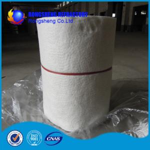 China Light - weight heat resistant ceramic fiber board high temperature resistance on sale