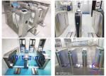 Train Station Bi - Directional Security Access Gates / Tripod Access System