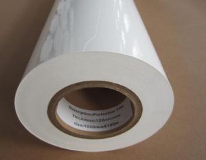 Quality 80 Micron CATI Mirror Safety Backing Film for sale
