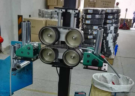 Professional Accurate Cable Length Meter Counter Length Measuring Machine