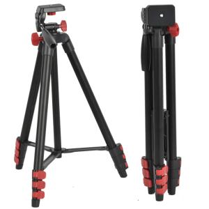 Quality Adjustable 1.35M Extendable Tripod Stand Compatible With IPhone Camera Ipad for sale