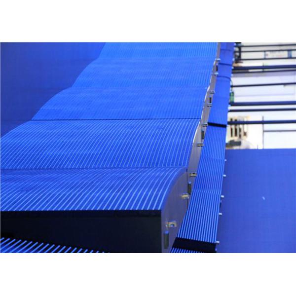 High Resolution P6 Curved LED Screen Outdoor LED Billboard For Shopping Mall