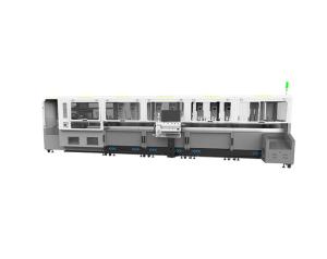 Wire Harness Stripping And Crimpping Machine Automatic Wire Terminal Inserting Machine
