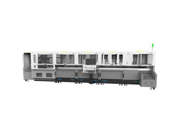 Buy Wire Harness Stripping And Crimpping Machine Automatic Wire Terminal Inserting Machine at wholesale prices