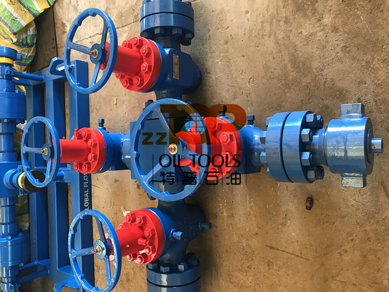 Quality Flowhead Surface Test Tree Surface Well Testing Equipment Flow Control for sale
