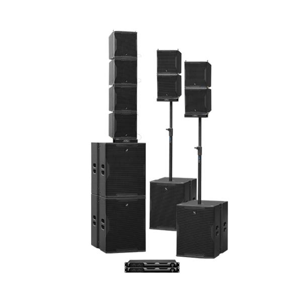 ARE Audio Passive Single 10 Inch Full Range PA System Professional Speakers for Outdoor Indoor