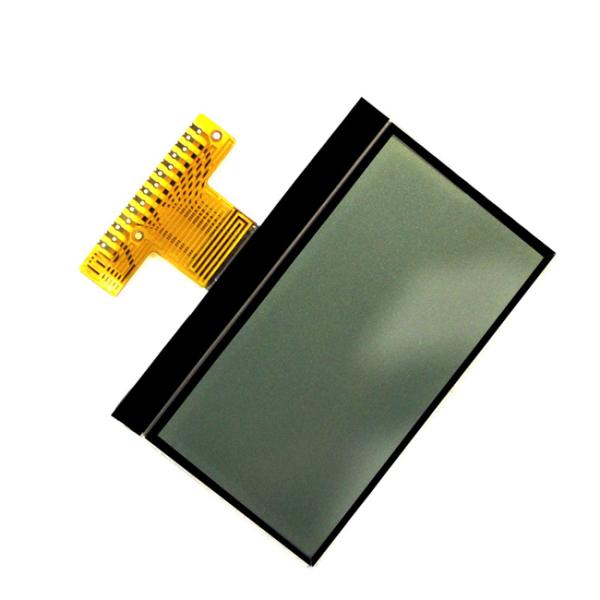 12864 monochrome screen graphic cog lcd display module with custom OEM design