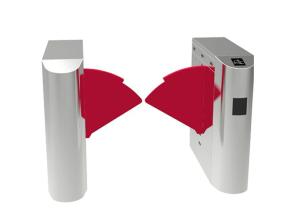Quality Security crowd control checkpoint durable flap turnstile nice quality for sale
