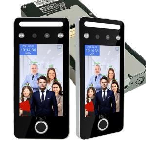 Quality Touch Screen Facial Recognition Access Control System Time Attendance System for sale