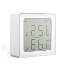 Quality Zigbee Temperature Humidity Sensor 100m 30mA Real Time Perception for sale