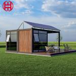 Small Living Spaces Apartment Container Homes with Customized Color and Modular