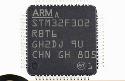 Quality LQFP64 32 Bit MCU Microcontroller Unit STM32F302RBT6 STM32F103RBT6 STM32F103R8T6 for sale