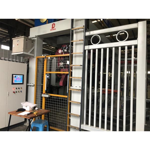 Double Robot Brass Pressure Die Casting Machine For Plumbing Fittings