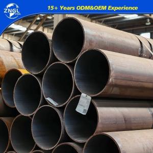 China Round End Protector Q235B ERW Steel Pipe for Car Used Tubing Hot-Rolled Carbon on sale