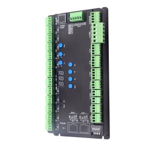Quality Commercial Building Swing Gate Control Board with 12 Pairs Infrared Sensors Interface for sale