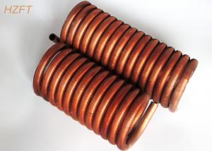 Quality Flexible Fin Coil Heat Exchanger in Coaxial Evaporators , Fan Coil Unit for sale