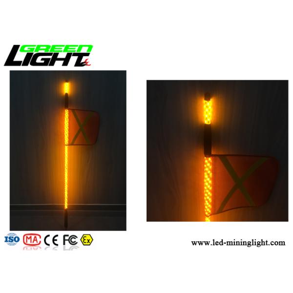 Remote Controller 1.8m LED Warning Light RGB Colorful IP67 Waterproof Flexible Pole