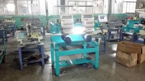 Quality 15 Needles Two Head Embroidery Machine With Table Small And Exquisite for sale