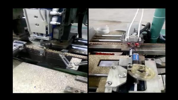 Buy Automatic machine production brass bus bar terminal machine,terminal block, terminal bar at wholesale prices