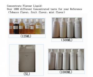 China Tobacco Vape Juice Flavors For E Liquid  on sale