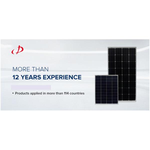 A Grade 72 Cells 340W Poly Solar Panel Customized For Solar Energy System