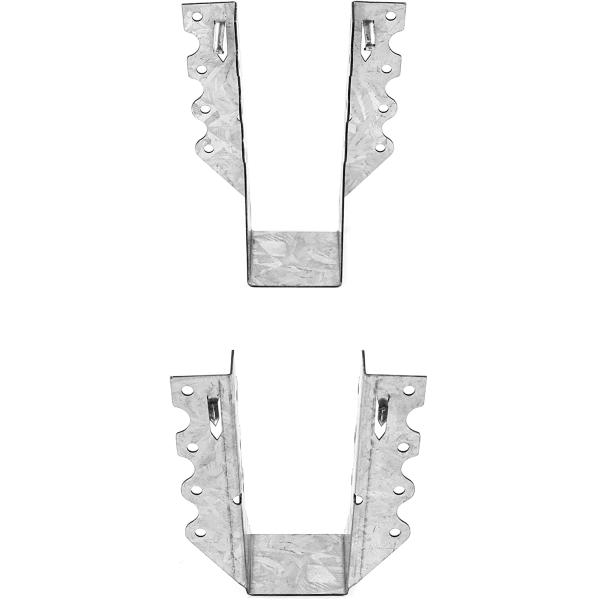 ISO9001 2015 Certified Galvanized Plate Joist Hanger for Strong Structural Support
