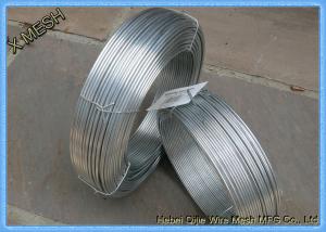 Quality Heavily Galvanized Binding Wire Big Coils High Tensile Strength For Construction for sale