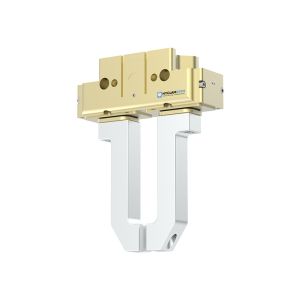 Quality Permanent Lubrication Robotic Gripper with High Temperature Resistance up to 130℃ for sale