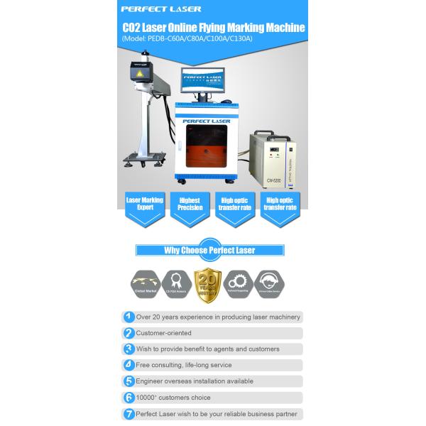 Automatic Water Cooling Laser Marking Equipment 380V/50HZ For Plastic Bottle