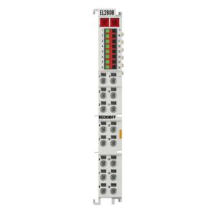 Quality EL2808 EtherCAT 8 Channel BECKHOFF Digital Output Module 24VDC for sale