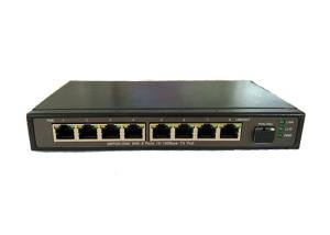 High Durability 8 Port FTTH ONU Automatic Power Supply / Power Interruption