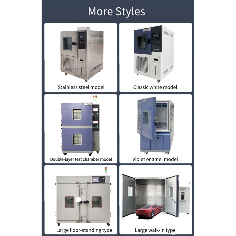 High-Quality Laboratory Stability Climate Dual-Chamber Constant Temperature and Humidity Test Chamber