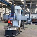 Automatic Vertical Torno CNC Turret Lathe Machine Tool Single Column Lathe