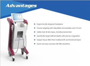 China HOT SELLING!!! most effective RF thermage equipment for skin refreshing and rejuvenation on sale