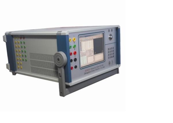 Buy 40A Three Phase Relay Test Kit LCD Display Interlock Function at wholesale prices