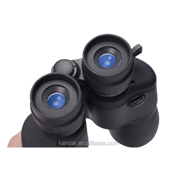 50mm Objective Diameter 8-24X Portable Zoom Binocular for Safari and Wildlife Tours