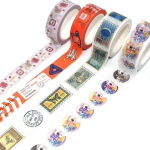 Quality Writable Decorative DIY Design Adhesive Custom Printed Masking Washi Tape for sale