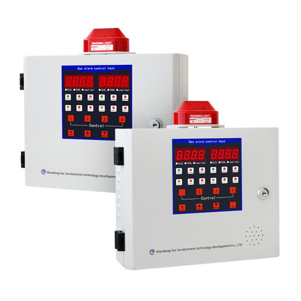 Buy K112S Dual Channel Gas Detector Controller Ventilation Infrared Gas CO2 Monitor Controller at wholesale prices