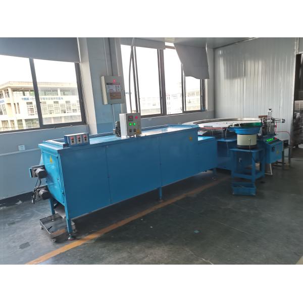 Fully Automatic Screw Glue Dispensing Machine Double Track nylon screw dispenser