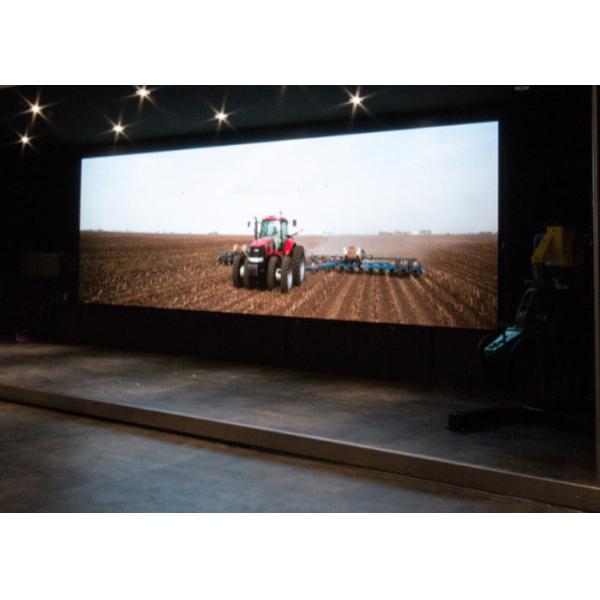 TV Studio HD LED Display Synchronous Asynchronous Systems Ultra Thin 4.5Kg