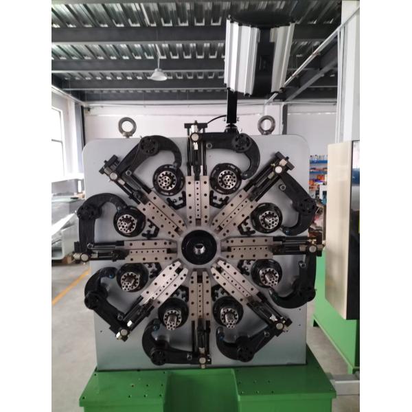 20T-3A 141m/Min Max Feeding Speed 0.2 - 2.3mm Cam Computer Spring Machine 380V