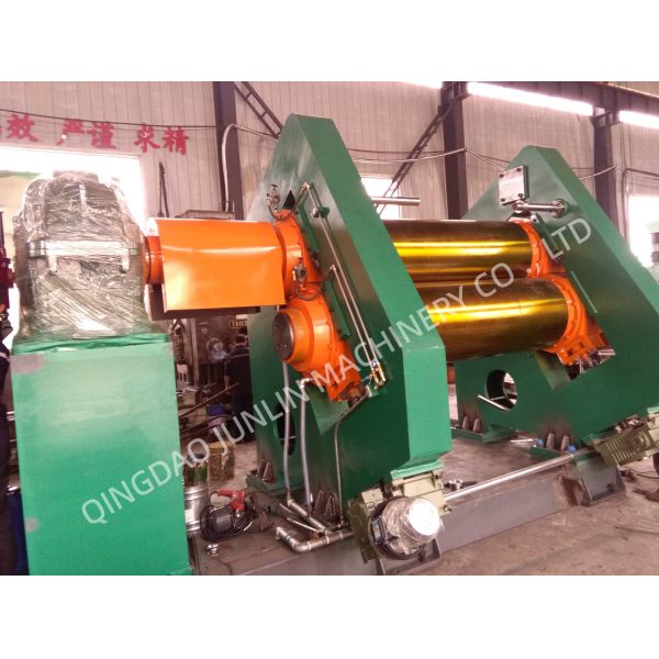 High Precision Three-Roll Rubber Calender Machine For Rubber Sheet