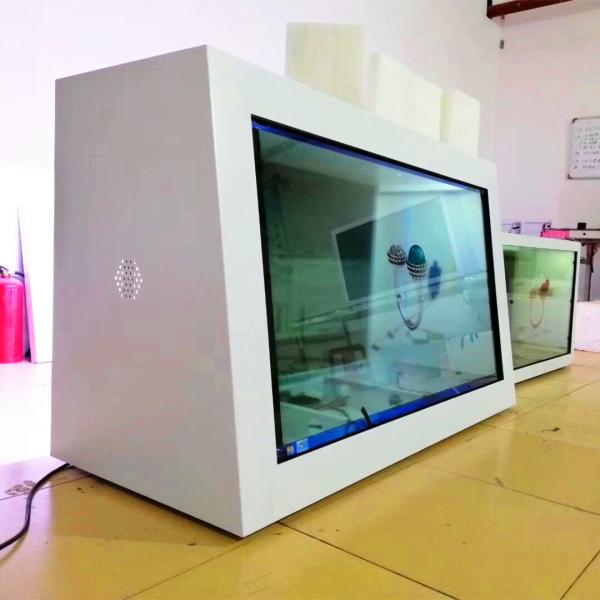 Buy Full Color Transparent LCD Screen With USB Update Android OS Windows 8.1/10 at wholesale prices