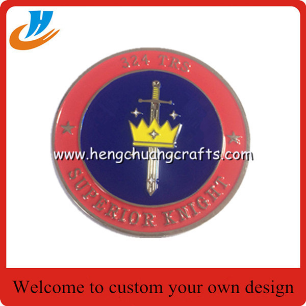 Custom wholesale coins, metal coins with different design and plated