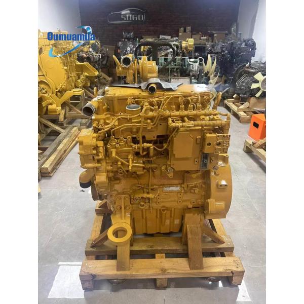 Caterpillar 320GC C4.4 EFI Excavator Motor Engine Assembly Replacement